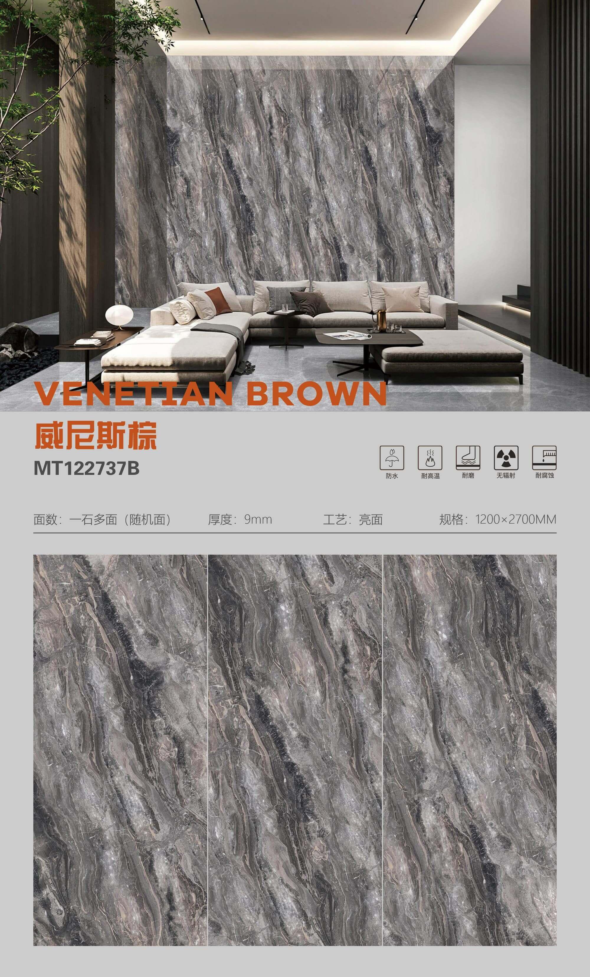 威尼斯棕 122709亮