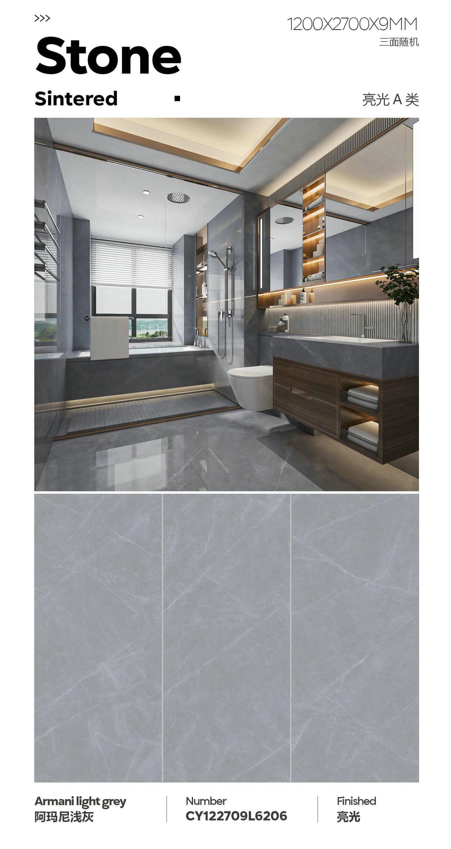 阿玛尼浅灰 122709亮