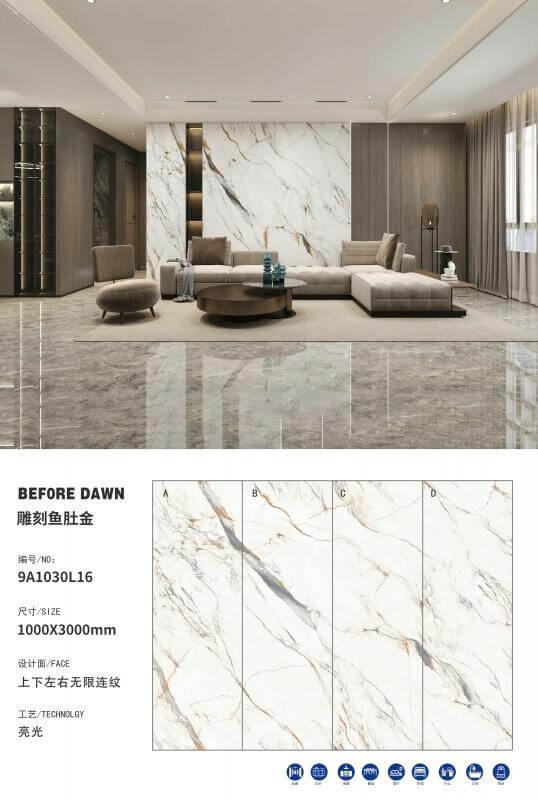 雕刻鱼肚金 1030亮