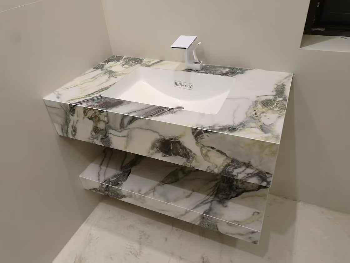 冷翡翠 无缝盆