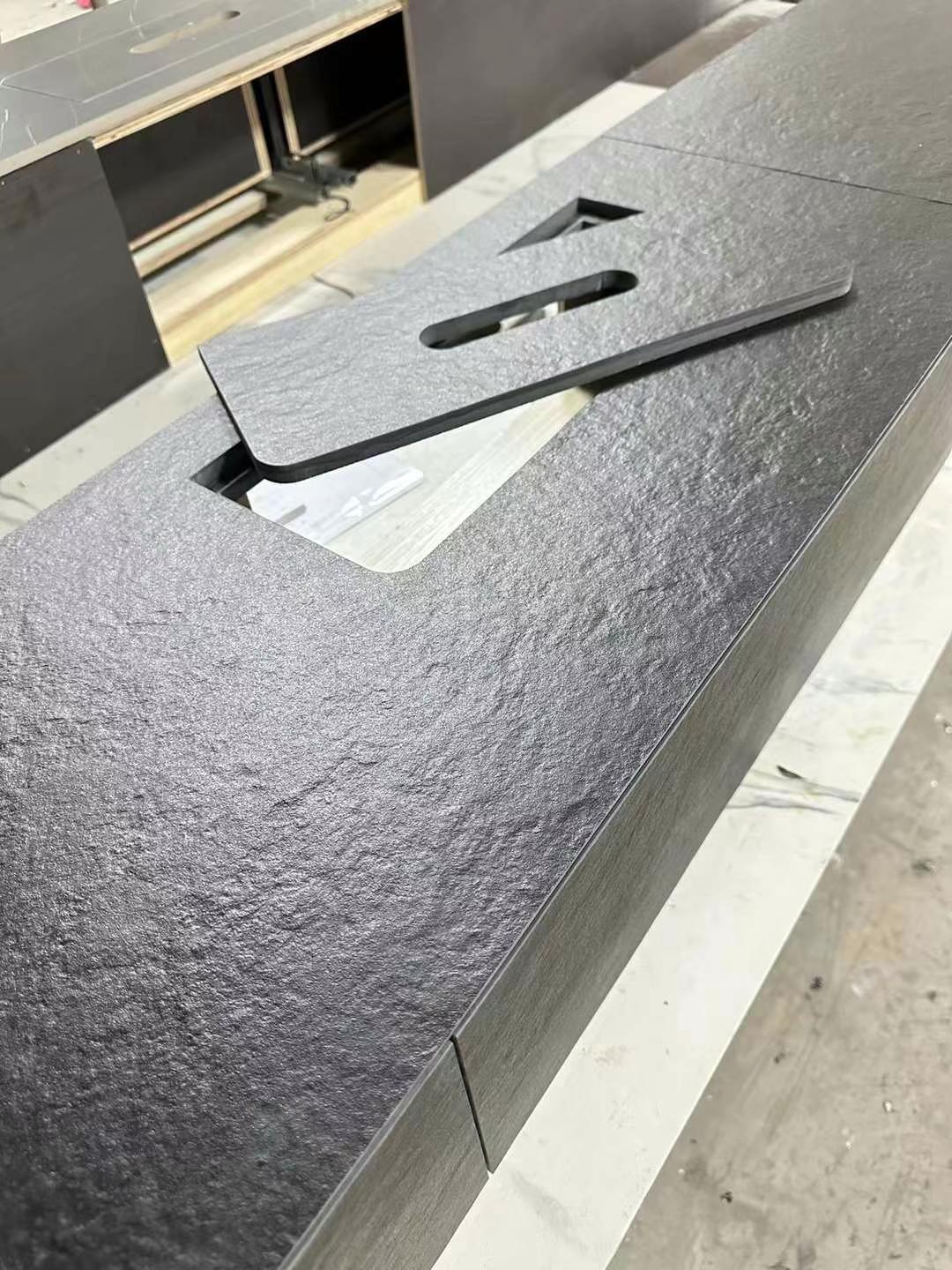 黑色模具面 带抽屉